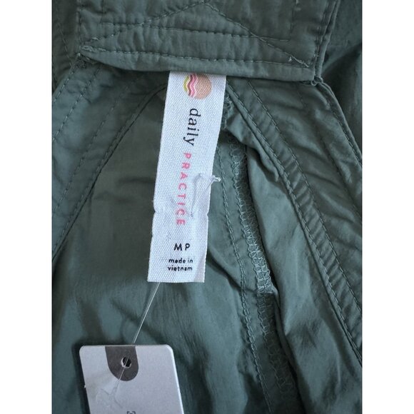 NWT Size MP - Daily Practice Free Fall Drawstring Midi Dress (NWT US$ 128) - Picture 8 of 9